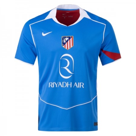 Atlético Madrid Tredje 2025-26 - Fodboldtrøjer (S/S)